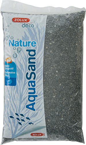 Zolux Kies für Aquarien Basalt-Kies, 1 bis 4 mm, 5 kg Zolux Kies für Aquarien Basalt-Kies, 1 bis 4 mm, 5 kg von Zolux
