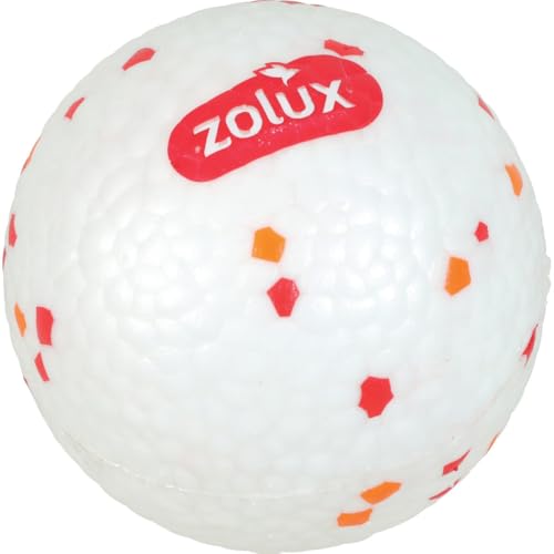 Zolux - Klangball und schwimmend, 7,5 cm, aus TPU, Spielzeug für Hunde Zolux - Klangball und schwimmend, 7,5 cm, aus TPU, Spielzeug für Hunde von Zolux