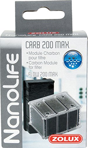 Zolux Kohlemodul CARB 200 MAX für Filter Nanolife Flow 200 Max von Zolux