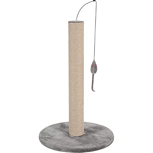 Zolux Kratzpfosten, 63 cm, Grau, 1 Stück Zolux Kratzpfosten, 63 cm, Grau, 1 Stück von Zolux