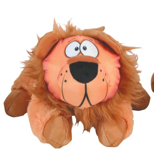 Zolux - Le Lion Léo M Hundespielzeug mit Sound für mittelgroße Hunde Zolux - Le Lion Léo M Hundespielzeug mit Sound für mittelgroße Hunde von Zolux