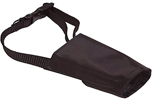 Zolux Maulkorb für Hunde aus Nylon, verstellbar Pudel Zwerg/Dackel/Westie/Cairn Terrier Größe 1 Zolux Maulkorb für Hunde aus Nylon, verstellbar Pudel Zwerg/Dackel/Westie/Cairn Terrier Größe 1 von Zolux