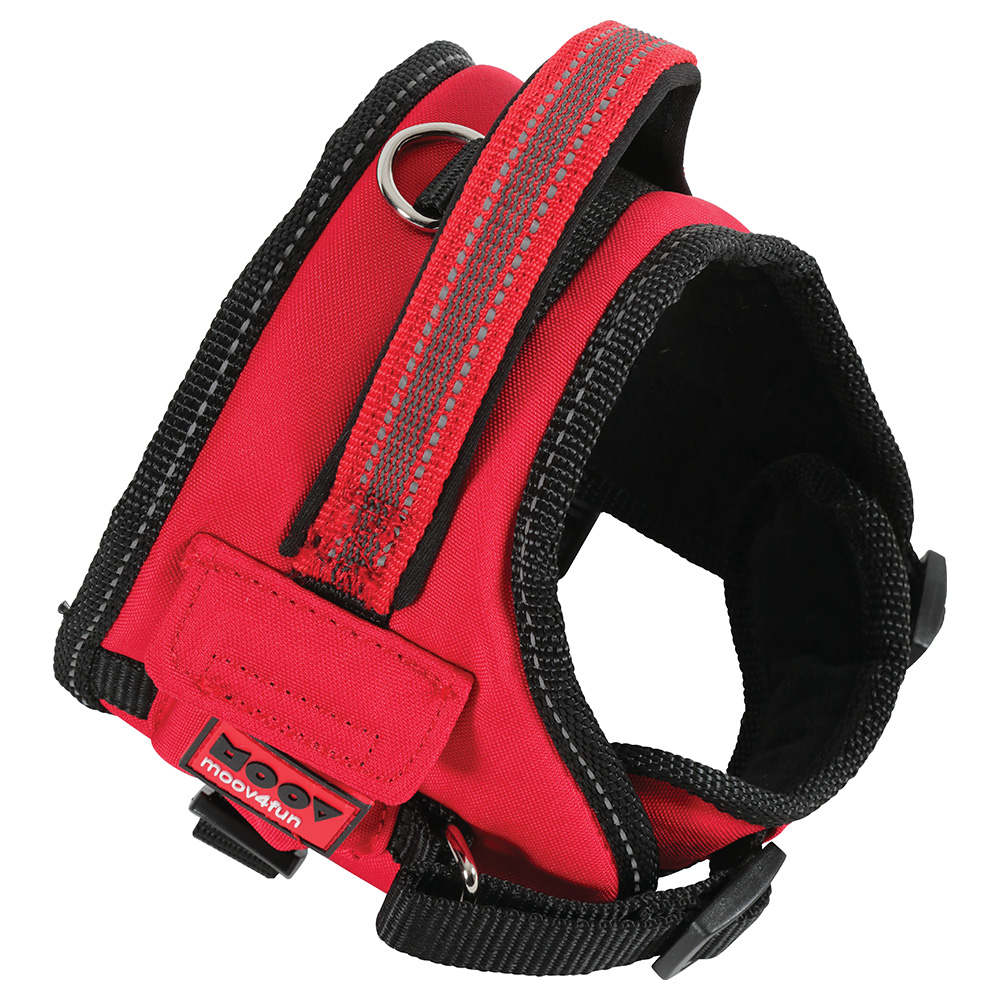 Zolux Moov Comfort Verstellbares Hundegeschirr, rot - Größe M: 59 - 75 cm Brustumfang Zolux Moov Comfort Verstellbares Hundegeschirr, rot - Größe M: 59 - 75 cm Brustumfang von Zolux