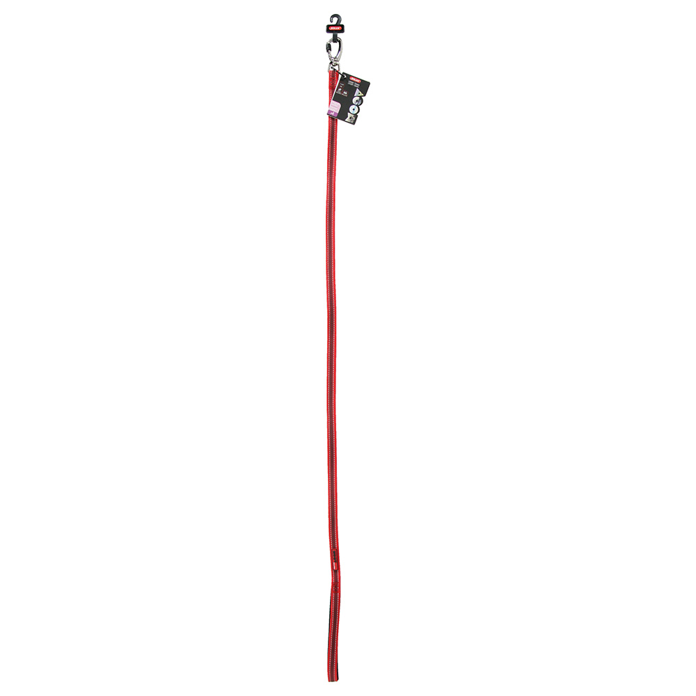 Zolux Moov Hundeleine, rot - 120 cm lang, 15 mm breit Zolux Moov Hundeleine, rot - 120 cm lang, 15 mm breit von Zolux