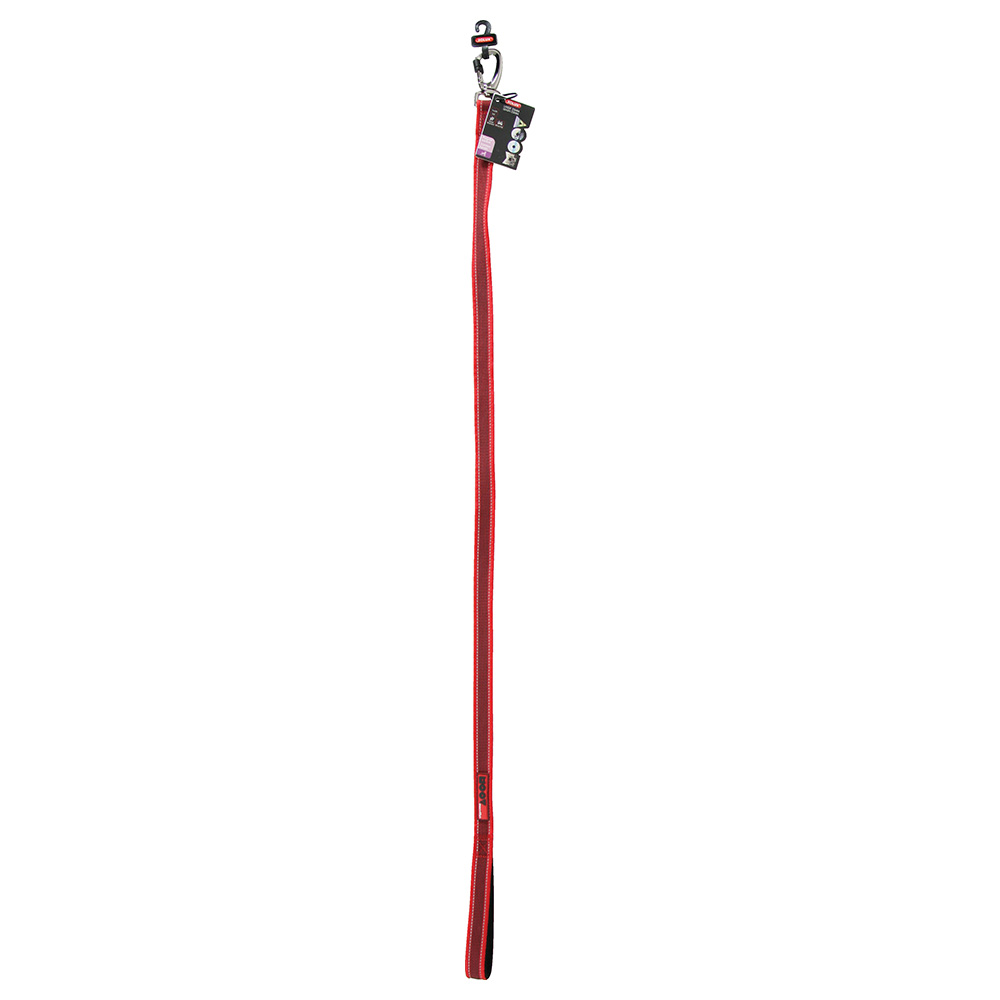 Zolux Moov Hundeleine, rot - 120 cm lang, 25 mm breit Zolux Moov Hundeleine, rot - 120 cm lang, 25 mm breit von Zolux