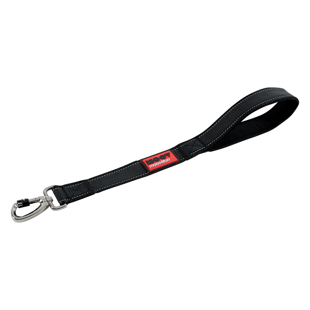 Zolux Moov Hundeleine, schwarz - 50 cm lang, 40 mm breit Zolux Moov Hundeleine, schwarz - 50 cm lang, 40 mm breit von Zolux