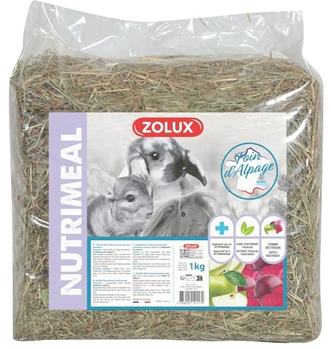 Zolux NUTRIMEAL Alpin HEU Apfel ROTE BEETE 1KG von Zolux