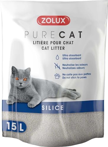 Zolux Nature Purecat Kieselsteinstreu, 15 Liter Zolux Nature Purecat Kieselsteinstreu, 15 Liter von Zolux