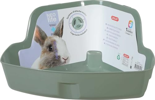 Zolux Neolife Ecktoilette für Kaninchen von Zolux