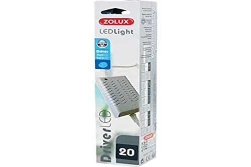 Zolux Netzteil Driver Beleuchtung für Aquarien LED 20 W für Tube Supraled/nomiled von Zolux
