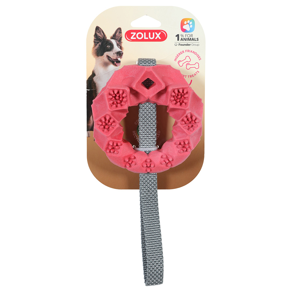 Zolux Outdoor Kau-Ring Terra - 1 Stück Zolux Outdoor Kau-Ring Terra - 1 Stück von Zolux