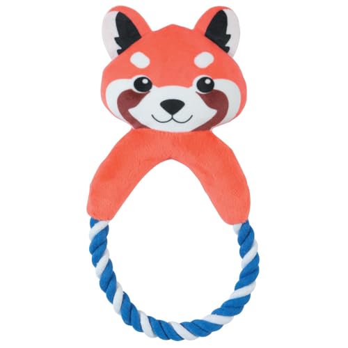 Zolux - Plüschtier Panda mit Seil für Hunde Zolux - Plüschtier Panda mit Seil für Hunde von Zolux