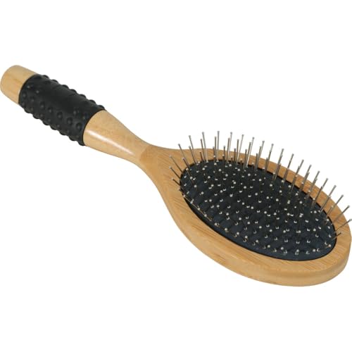 Zolux - Pneumatische Bürste 24,5 cm für Hunde mit langem Fell von Zolux