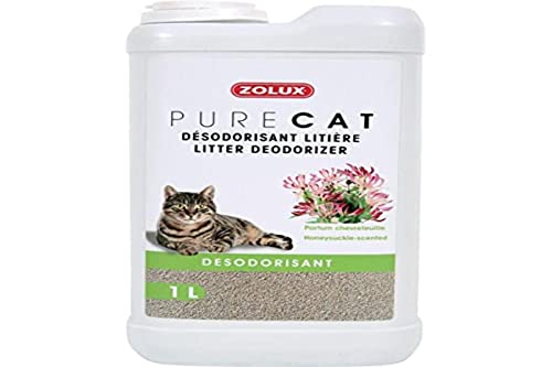 Zolux Pure Cat Lufterfrischer für Katzenstreu, Lavendelduft, 1 Liter Zolux Pure Cat Lufterfrischer für Katzenstreu, Lavendelduft, 1 Liter von Zolux