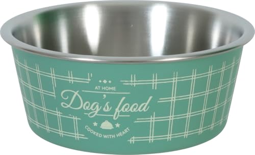 Zolux Rutschfester Futternapf für Hunde, Grün, 400 ml Zolux Rutschfester Futternapf für Hunde, Grün, 400 ml von Zolux