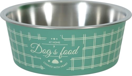 Zolux Rutschfester Futternapf für Hunde, Grün, 750 ml Zolux Rutschfester Futternapf für Hunde, Grün, 750 ml von Zolux