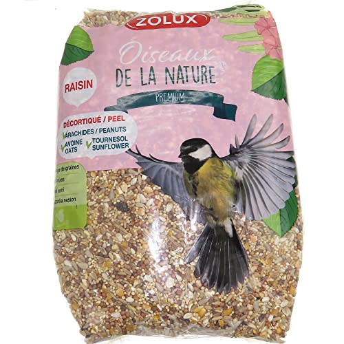Zolux - Samen Premium Mischung geschält 2,5 kg für Vögel von Zolux