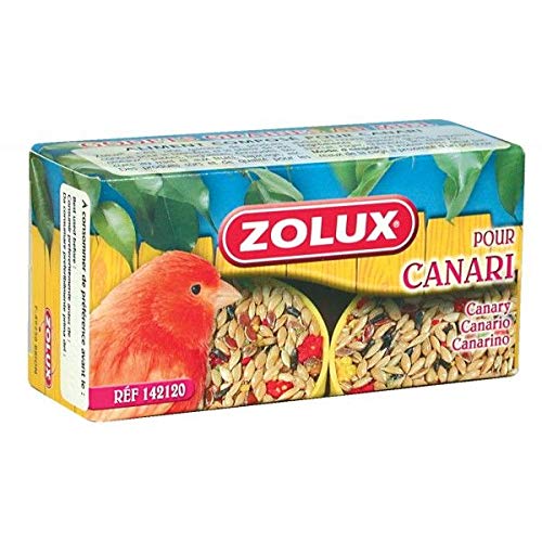 Zolux - Samen für Kanarienvögel, 45 g, Honig, 2 Stück von Zolux