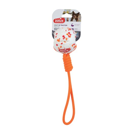 Zolux - Schwimmender Ball und Seil, 34 cm, aus ETPU, Spielzeug für Hunde Zolux - Schwimmender Ball und Seil, 34 cm, aus ETPU, Spielzeug für Hunde von Zolux