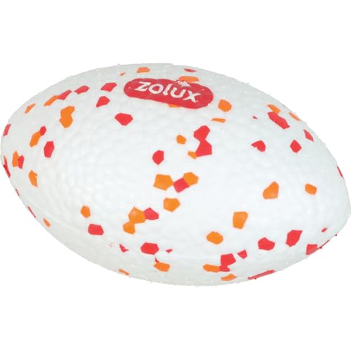 Zolux - Schwimmender Rugby-Ball, 14 cm, aus ETPU, Spielzeug für Hunde Zolux - Schwimmender Rugby-Ball, 14 cm, aus ETPU, Spielzeug für Hunde von Zolux
