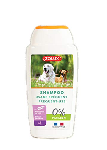 Zolux Shampoo für alle Hunde, häufig, ohne Paraben, 250 ml von Zolux