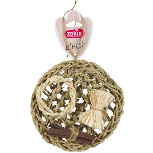 Zolux - Spielmatte Ehop Ø 20 cm für kleine Säugetiere von Zolux