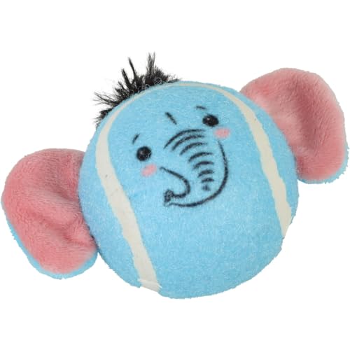 Zolux - Tennisball Ø 8 cm in Tierform mit Elefantenkopf für Hunde Zolux - Tennisball Ø 8 cm in Tierform mit Elefantenkopf für Hunde von Zolux