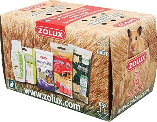 Zolux Tragebehälter aus Karton für Petiti Tier von Zolux