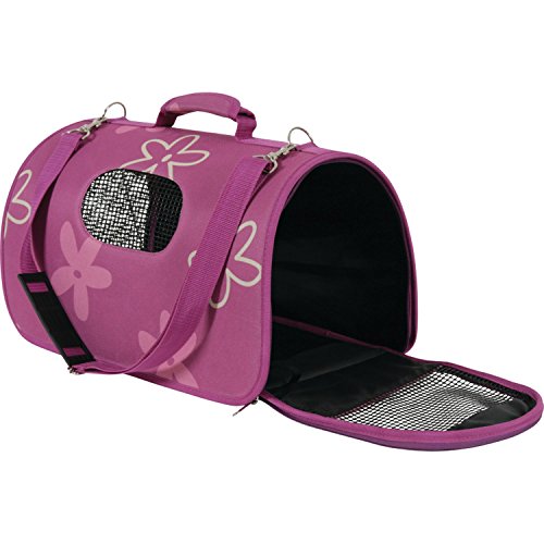 Zolux Transportkorb Flower L Pflaume 50,5 x 25 x 50 x 50 cm von Zolux