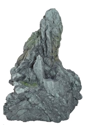 Zolux ZO-352164 Idro Black Stone Nr. 2, 15 x 12 x 20 cm von Zolux