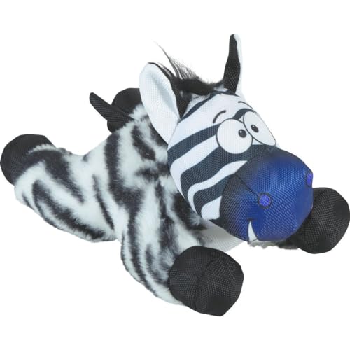 Zolux Zebra Caleb L Hundespielzeug mit Geräuschen für große Hunde Zolux Zebra Caleb L Hundespielzeug mit Geräuschen für große Hunde von Zolux