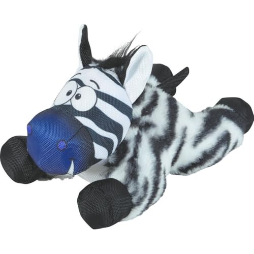 Zolux - Zebra Caleb M Hundespielzeug mit Geräuschen für mittelgroße Hunde Zolux - Zebra Caleb M Hundespielzeug mit Geräuschen für mittelgroße Hunde von Zolux