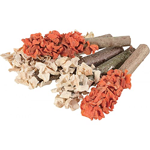 Zolux Buchette Holz Karotte Eden. 36 Gramm. für Nagetiere. -ZO-209508 von Zolux
