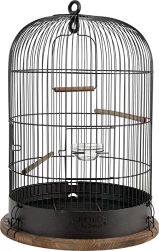 Bird cage Zolux Retro Lisette, Larg 38 x prof 38 x haut 55 cm. von ALL FOR WAN'S LIFE
