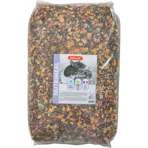 zolux - Futter für Ratten und Mäuse, nahrhaft – 10 kg zolux - Futter für Ratten und Mäuse, nahrhaft – 10 kg von Zolux