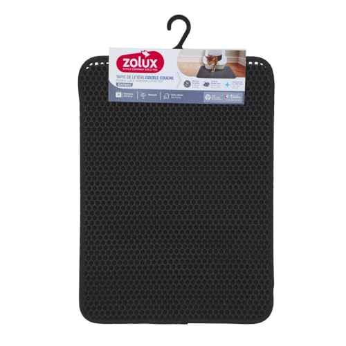 zolux - Hygienematte Doppelboden 40 x 55 cm für Katzentoilette zolux - Hygienematte Doppelboden 40 x 55 cm für Katzentoilette von Zolux
