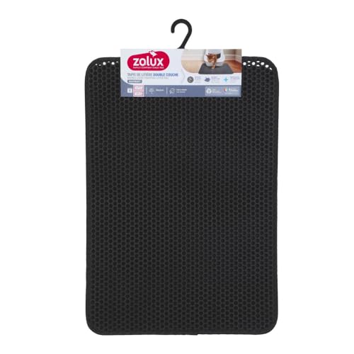 zolux - Hygienematte Doppelboden 45 x 65 cm für Katzentoilette zolux - Hygienematte Doppelboden 45 x 65 cm für Katzentoilette von Zolux
