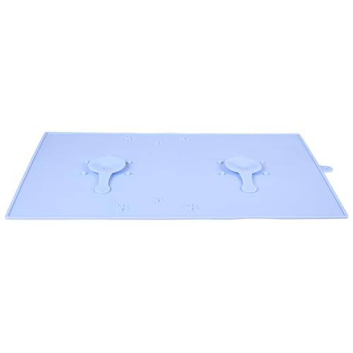 zolux Napfunterlage aus Silikon, mit Saugnapf, 48 x 30 cm, Blau zolux Napfunterlage aus Silikon, mit Saugnapf, 48 x 30 cm, Blau von Zolux