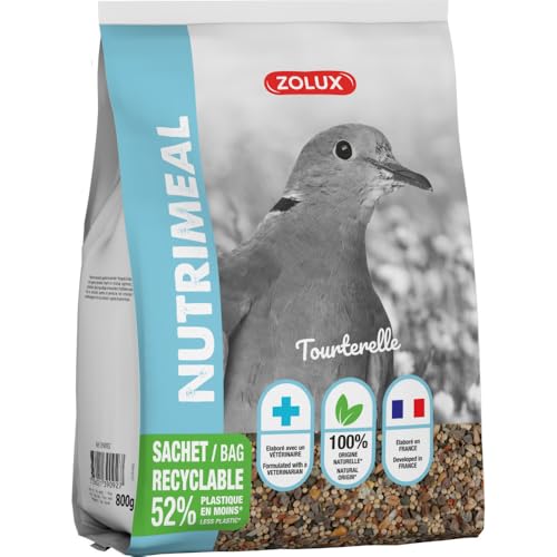 zolux - Nutrimeal Turteltaubensamen, 800 g. von Zolux