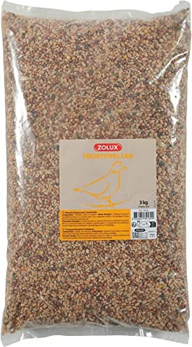 zolux - Samen für Taubentauben, 3 kg, für Vögel von Zolux