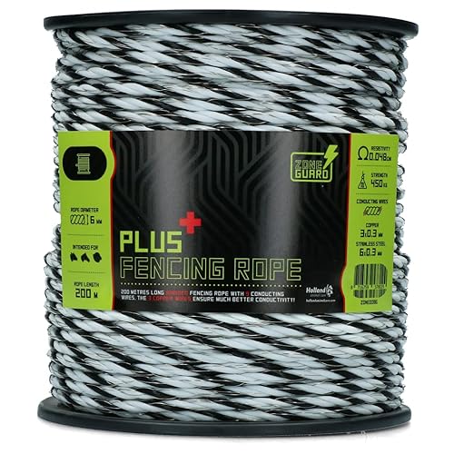 ZoneGuard Zonaguard 6 mm Plus Combat Gurt Weiß Und Bulico 200 M ZoneGuard Zonaguard 6 mm Plus Combat Gurt Weiß Und Bulico 200 M von ZoneGuard