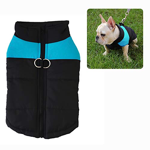 Hunde Mantel Warme Jacke, ZoneYan Hund Kleider, Haustier Kleidung, Welpe Weste, Dog Kleidung, Hunde Mantel Herbst Winter, Doggy Bekleidung, Welpen Jacken Warm (XL (innerhalb von 5-7 kg)) von ZoneYan