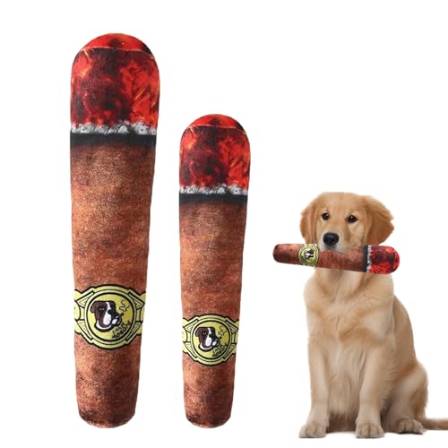 Zonoori 2 Stück Joint Hundespielzeug Zigarette, Quietschendes Plüschtier Hunde Zigaretten Spielzeug für Mittelgroße Kleine und Große Hunde Zonoori 2 Stück Joint Hundespielzeug Zigarette, Quietschendes Plüschtier Hunde Zigaretten Spielzeug für Mittelgroße Kleine und Große Hunde von Zonoori