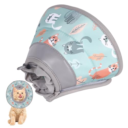 Zonoori Halskrause Katze Weich, Verstellbar Katzenkragen, Halskrausen für Katzen Zonoori Halskrause Katze Weich, Verstellbar Katzenkragen, Halskrausen für Katzen von Zonoori