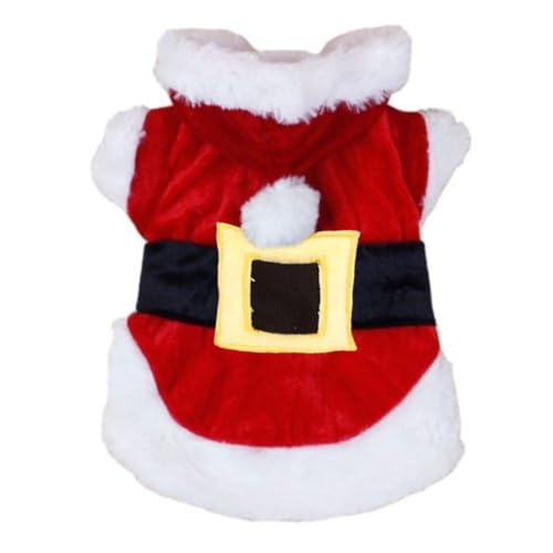 1 Stück Weihnachtshundkleidung Für Kleine Hunde Santa Hund Kostüm Winter Haustiermäntel Für Pudel Yorkies Chihuahua Kleidung Katze Kleidung von PiniceCore