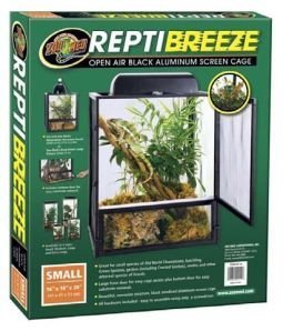 Zoo Med Labs 850-09110 Zoo Med NT-10 ReptiBreeze Alaun-Sichtkäfig, 40,6 x 40,6 x 50,8 cm Zoo Med Labs 850-09110 Zoo Med NT-10 ReptiBreeze Alaun-Sichtkäfig, 40,6 x 40,6 x 50,8 cm von Zoo Med Labs