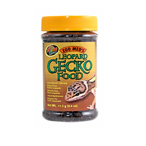 (10 Pack) Zoo Med Leopard Gecko Natural Flavor Healthy Nutritious Food .4 oz von Zoo Med