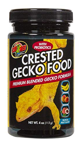 (2 Pack) Zoo Med Crested Gecko Food Tropical Fruit Flavor 4 Ounce von Zoo Med