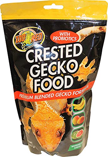 Zoo Med Crested Gecko Food Watermelon Flavor 1 pound - 2 Pack von Zoo Med