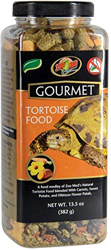Zoo Med Gourmet Tortoise Food Natural with Vitamins & Minerals 13.5 oz - 2 Pack von Zoo Med